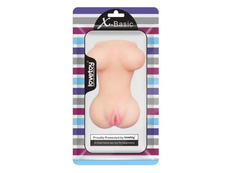 Masturbador Masculino X Basic Pocket Pussy Natural