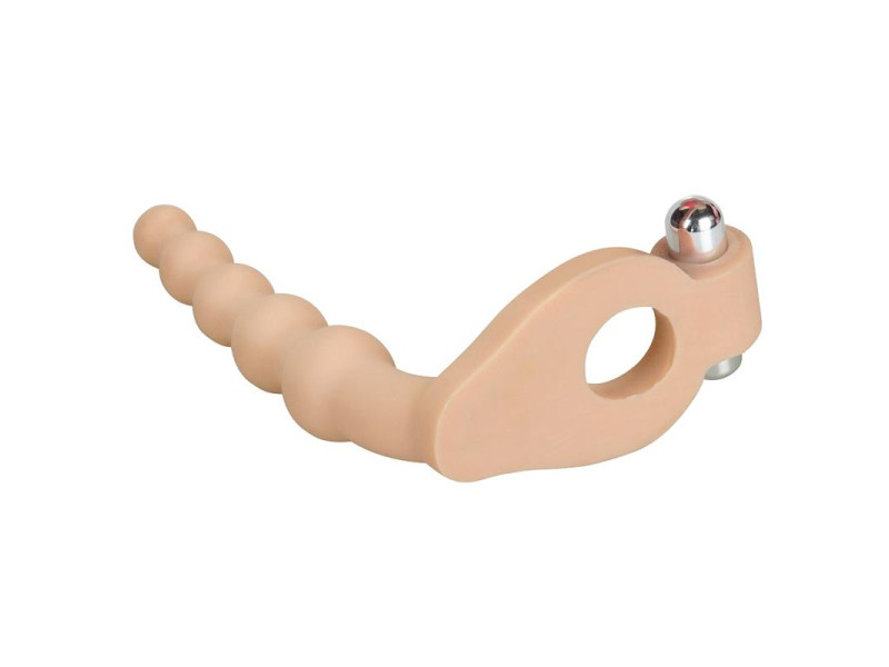 Estimulador Anal The Ultra Soft Bead 65 con Vibracion Natural