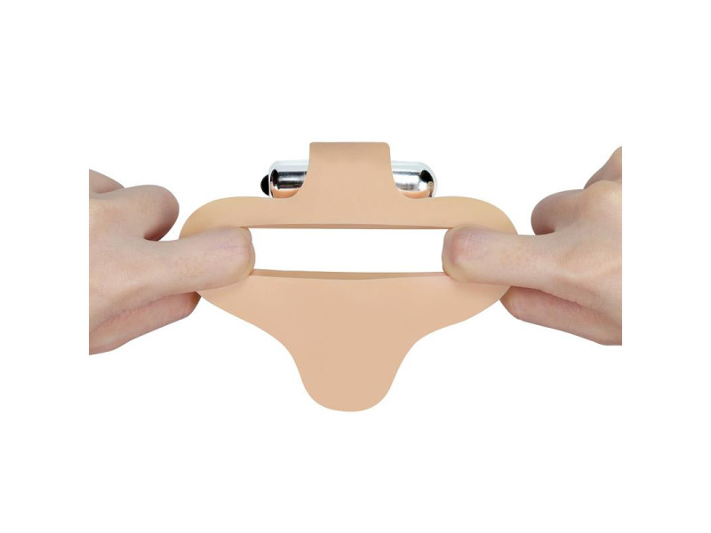 Estimulador Anal The Ultra Soft Bead 65 con Vibracion Natural