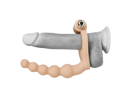 Estimulador Anal The Ultra Soft Bead 65 con Vibracion Natural