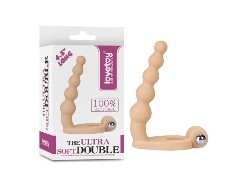 Estimulador Anal The Ultra Soft Bead 65 con Vibracion Natural