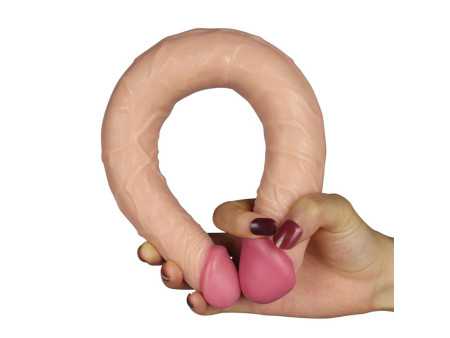 Dildo Doble Ladykiller 14 Natural