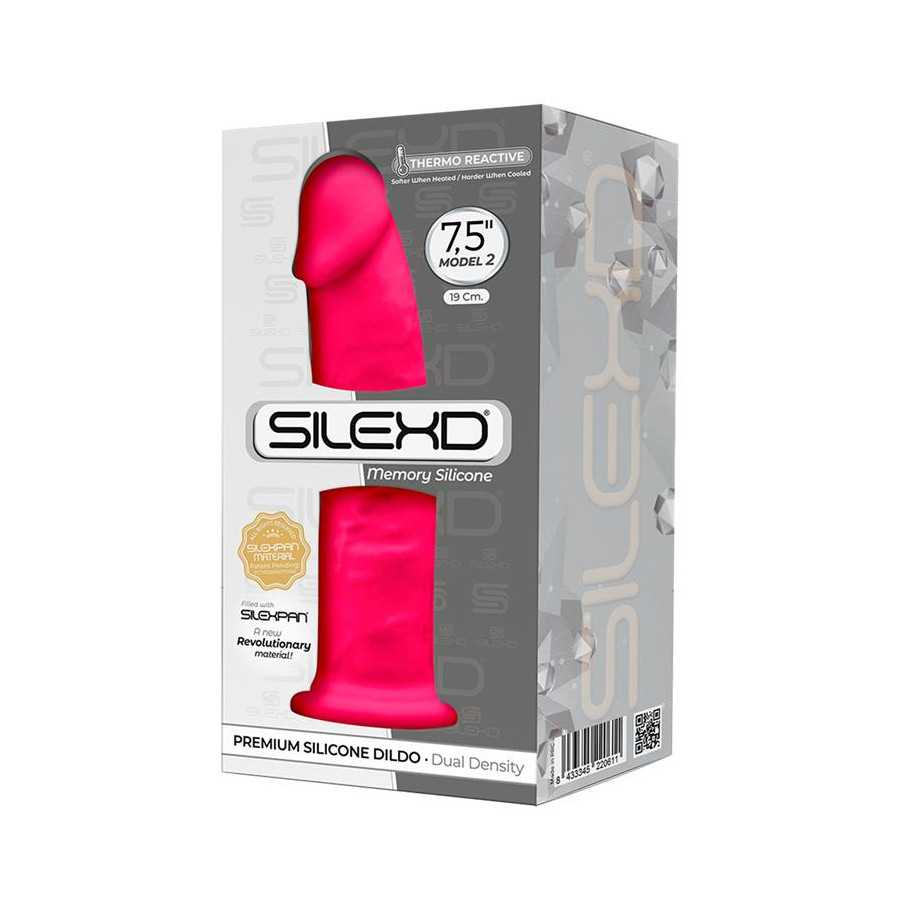 Dildo Dual Density Mod 2 75 Rosa