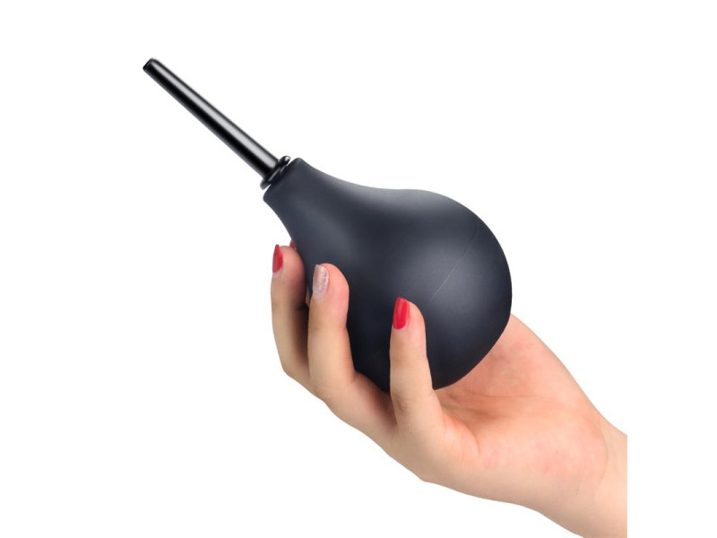 Ducha Anal Deluxe Douche Negro