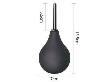 Ducha Anal Deluxe Douche Negro Ducha Anal Deluxe Douche Negro