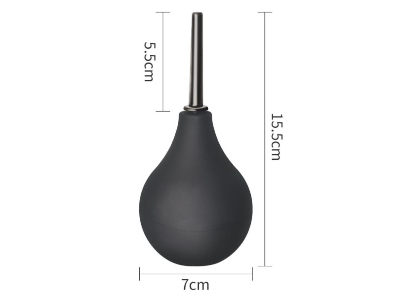 Ducha Anal Deluxe Douche Negro