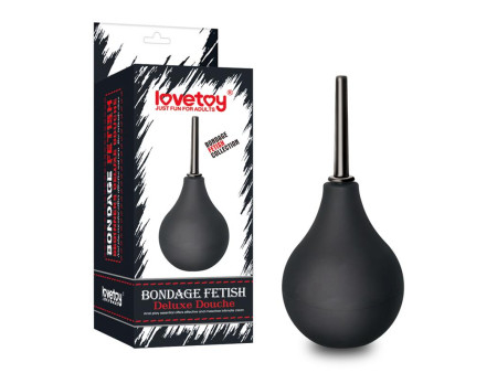 Ducha Anal Deluxe Douche Negro Ducha Anal Deluxe Douche Negro