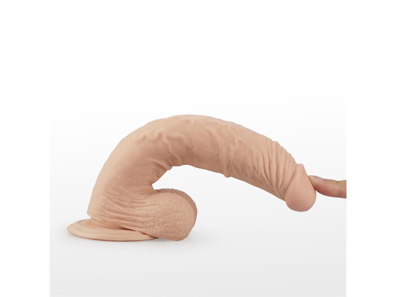 Dildo Real Extreme con Vibracion 95 Natural