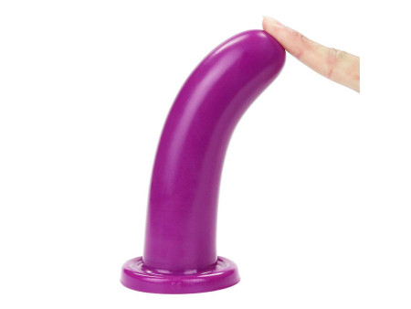 Estimulador Holy Dong 6 Silicona Liquida Purpura