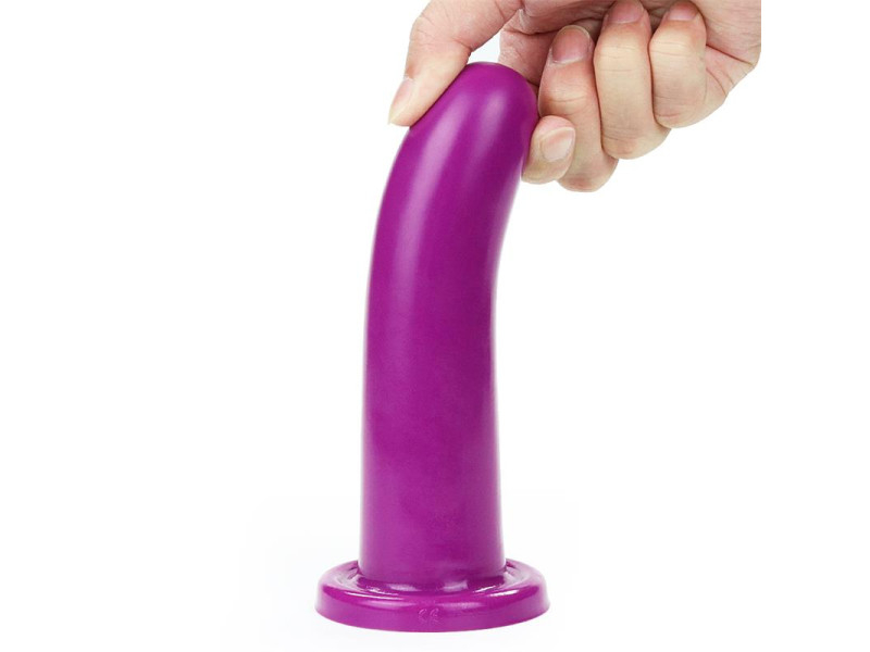 Estimulador Holy Dong 6 Silicona Liquida Purpura