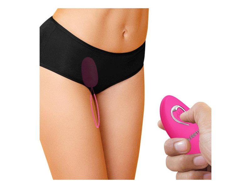 Selkie Huevo Vibrador con Control Remoto