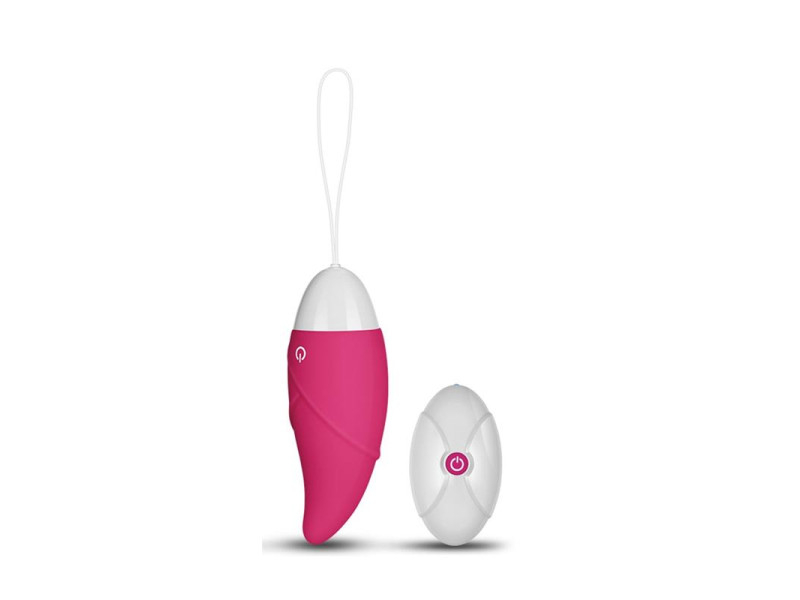 Huevo Vibrador iJoy Control Remoto USB Rosa