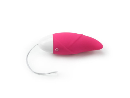 Huevo Vibrador iJoy Control Remoto USB Rosa