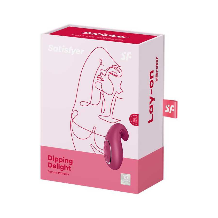 Vibrador Dipping Delight Berry