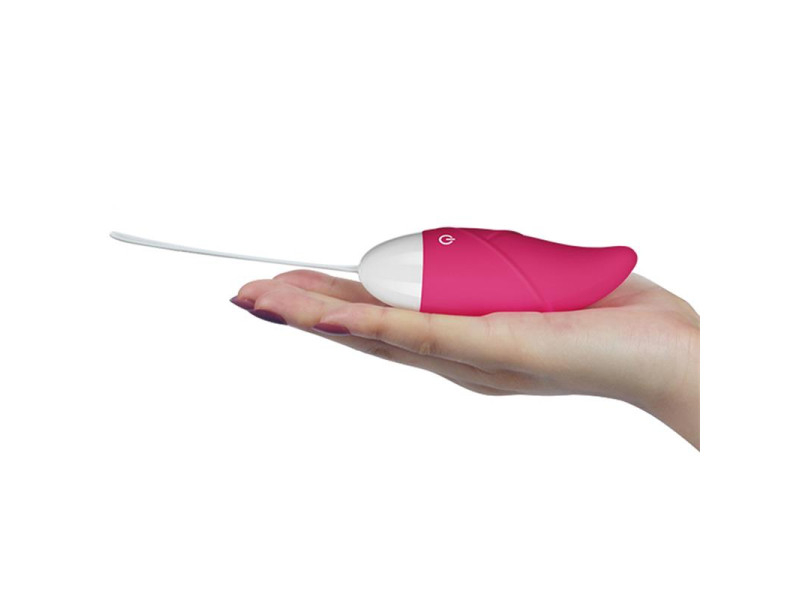 Huevo Vibrador iJoy Control Remoto USB Rosa