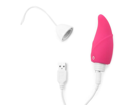 Huevo Vibrador iJoy Control Remoto USB Rosa