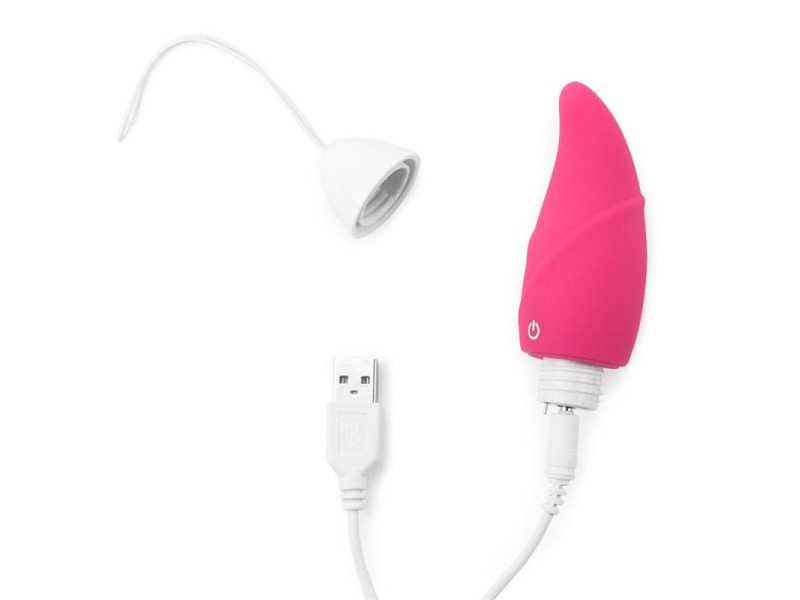 Huevo Vibrador iJoy Control Remoto USB Rosa