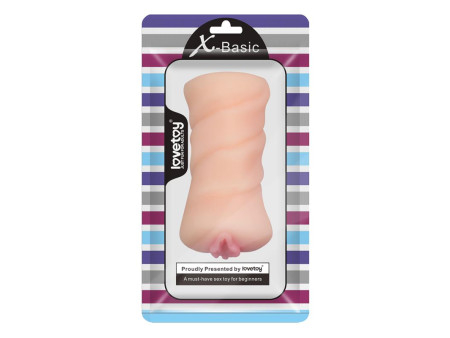 Masturbador Masculino X Basic Pocket Pussy Natural Masturbador Masculino X Basic Pocket Pussy Natural