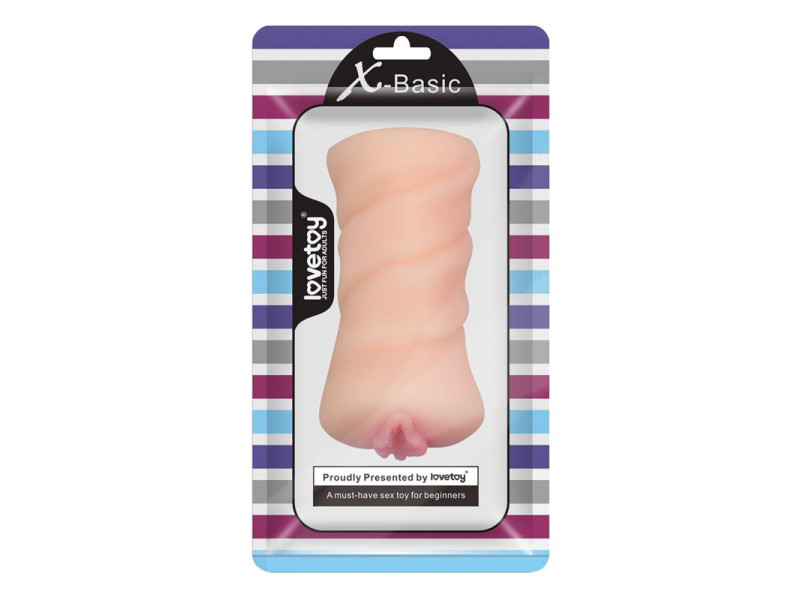 Masturbador Masculino X Basic Pocket Pussy Natural