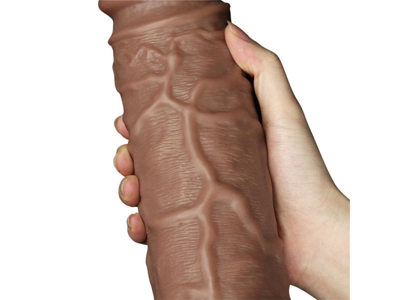 Dildo King 105 Marron