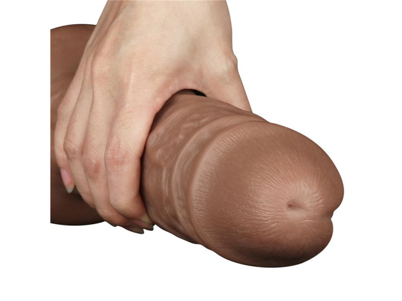 Dildo King 105 Marron
