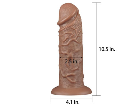 Dildo King 105 Marron Dildo King 105 Marron