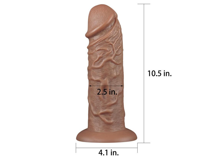 Dildo King 105 Marron