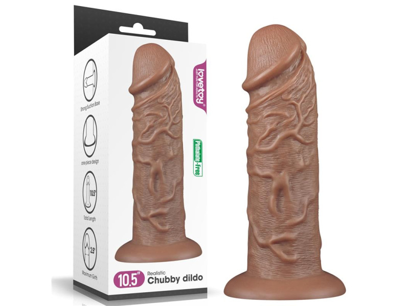 Dildo King 105 Marron