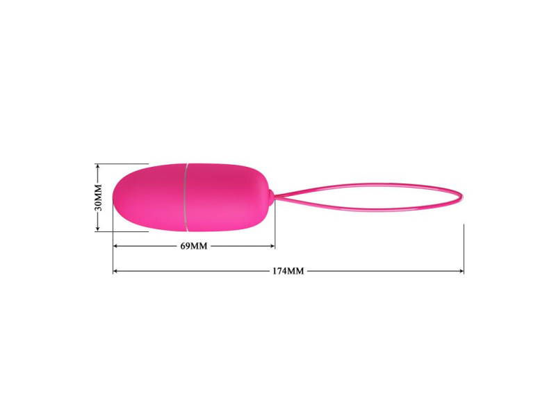 Selkie Huevo Vibrador con Control Remoto