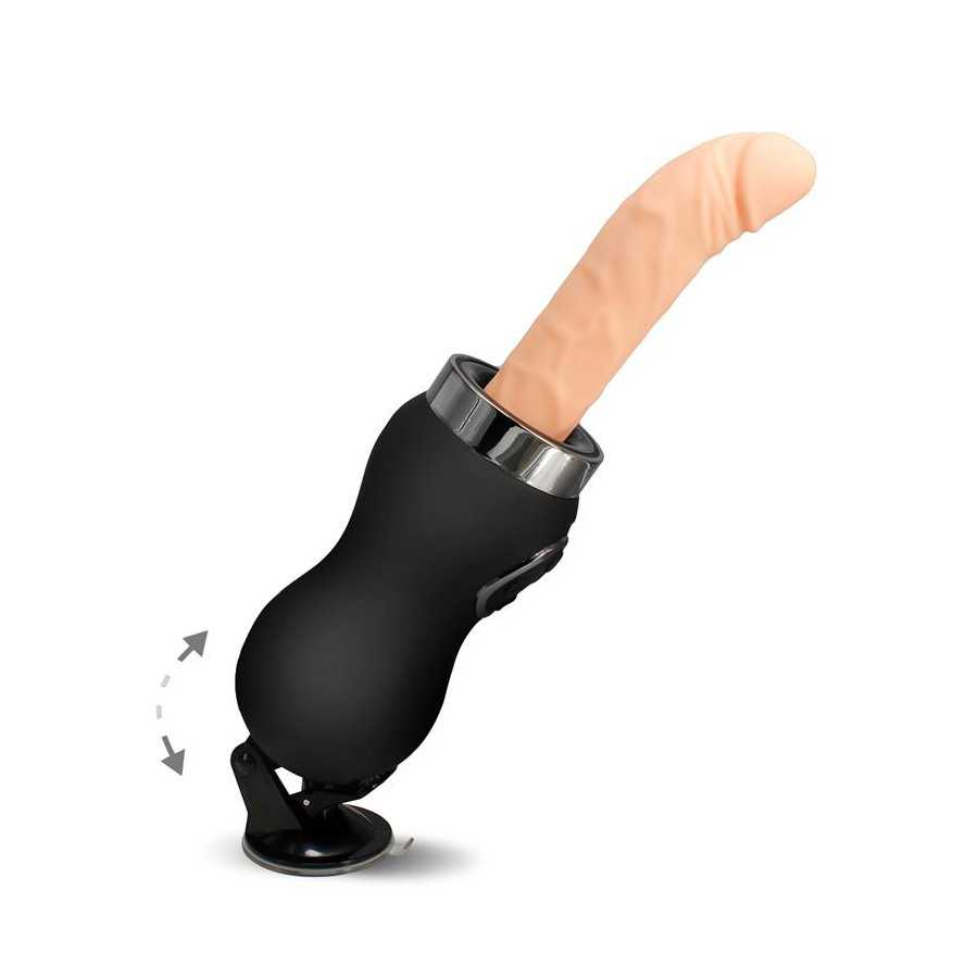 Sex Machine Vibracion Thrusting y Calor Control Remoto USB