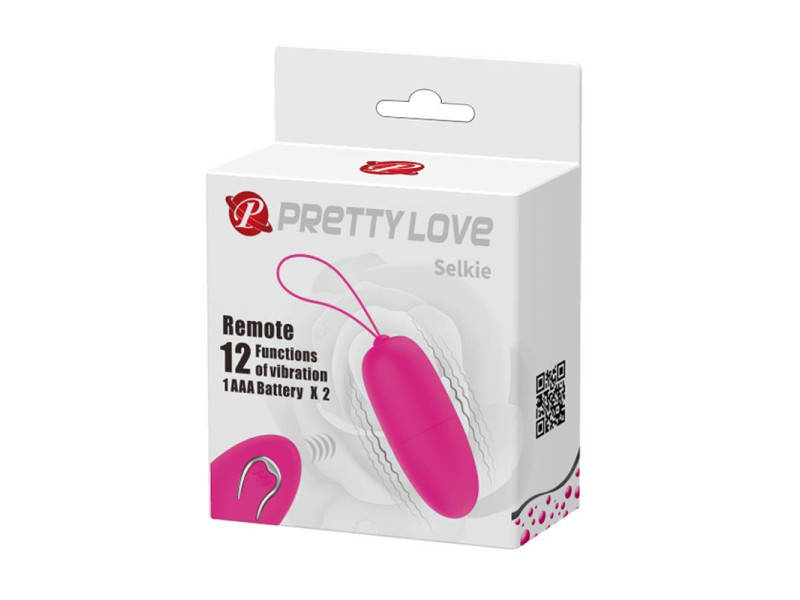 Selkie Huevo Vibrador con Control Remoto