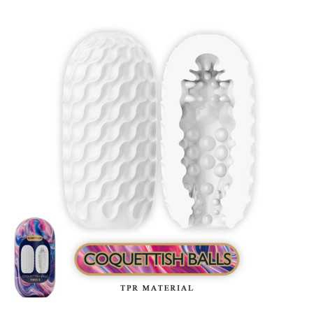 Coquettish Ball Venus X Huevo Masturbador