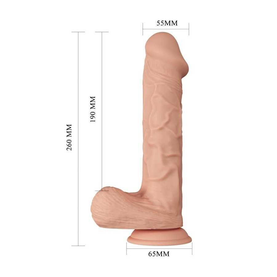 Dildo Realista con Ventosa Bergrisi 102