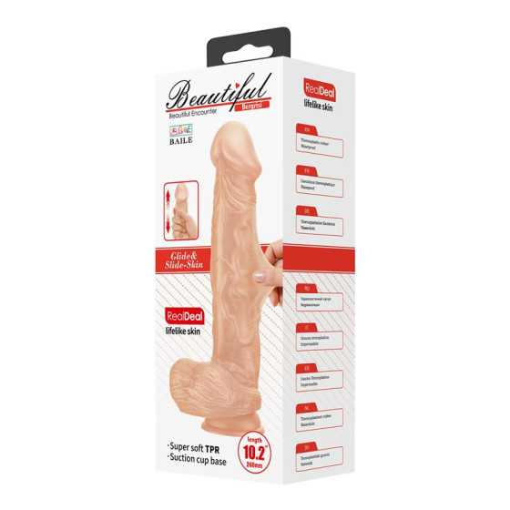 Dildo Realista con Ventosa Bergrisi 102