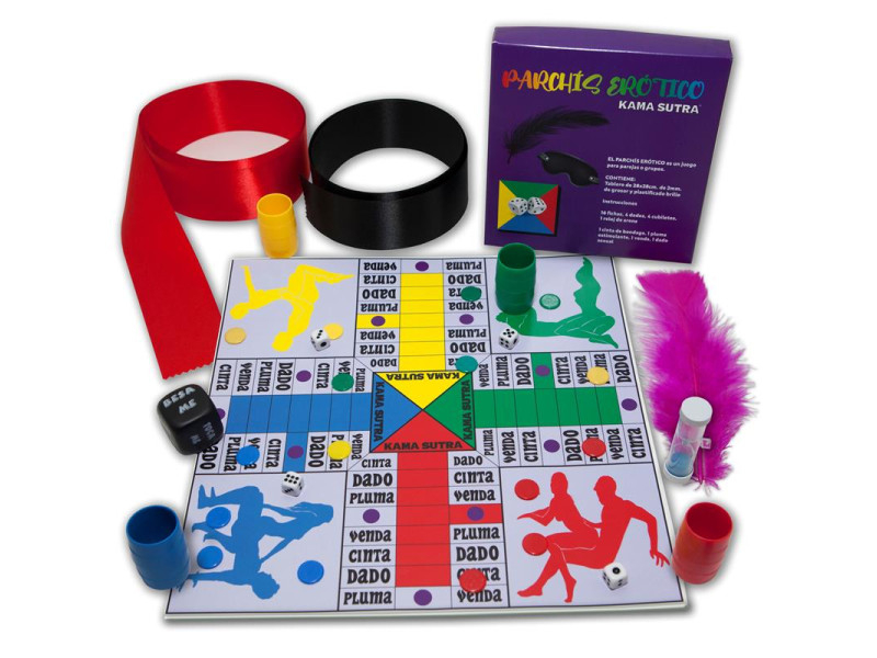 Juego de Mesa Parchis Erotico Juego de Mesa Parchis Erotico