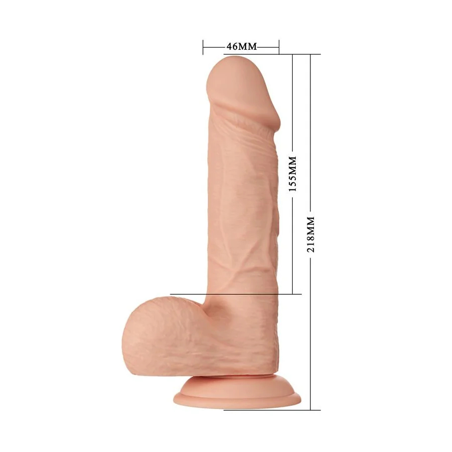 Dildo Realista Bahamut 85