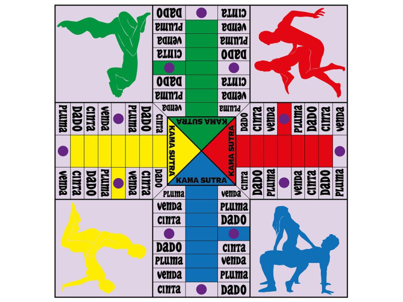 Juego de Mesa Parchis Erotico