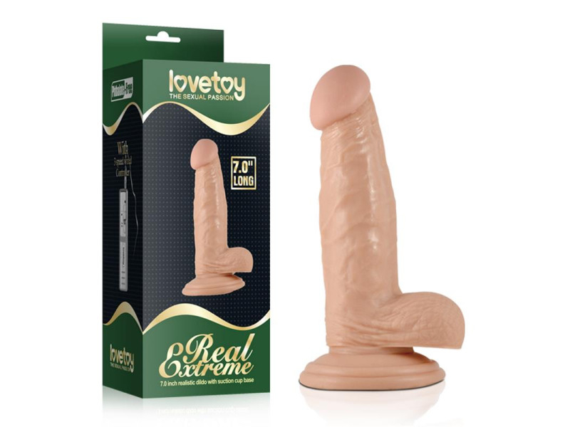 Dildo Real Extreme 7 Natural