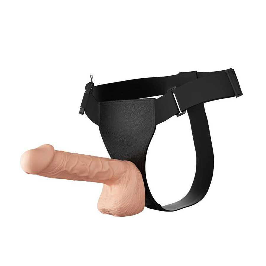 Arnes con Dildo y Vibracion 102