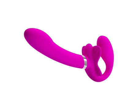 Valerie Vibrador para Parejas sin Arnes USB