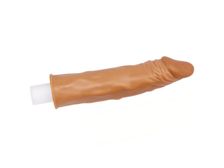 Funda para el Pene Add 2 Pleasure X Tender Marron