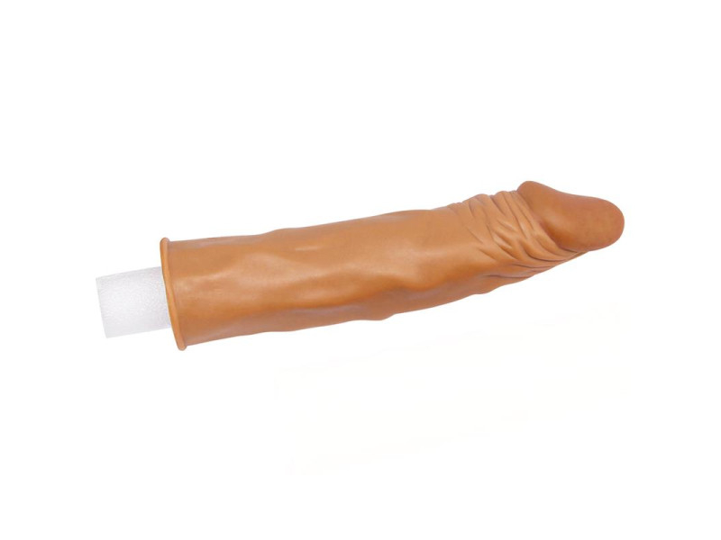 Funda para el Pene Add 2 Pleasure X Tender Marron