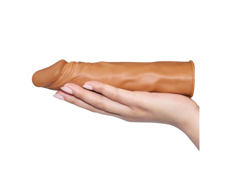 Funda para el Pene Add 2 Pleasure X Tender Marron