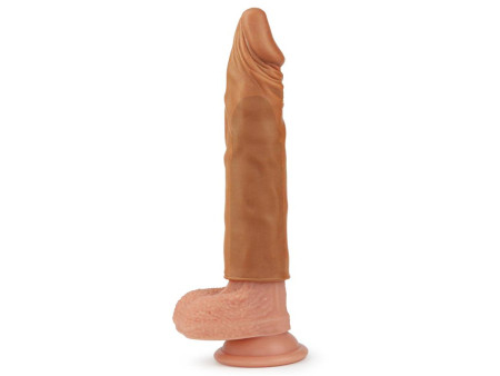 Funda para el Pene Add 2 Pleasure X Tender Marron