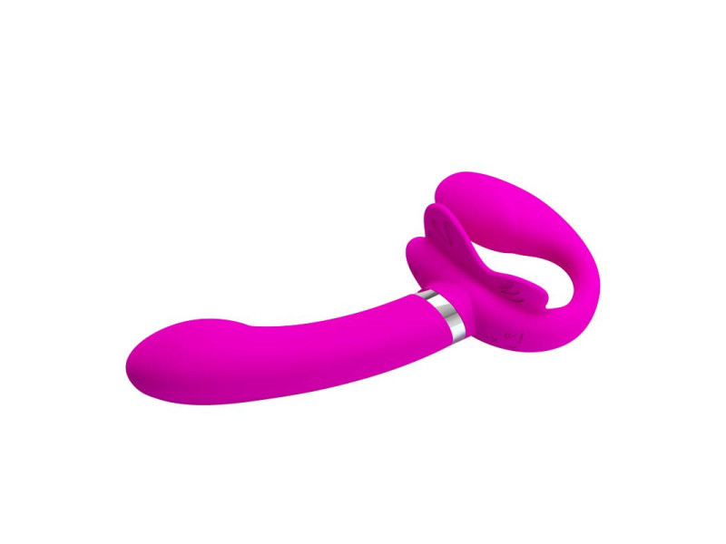 Valerie Vibrador para Parejas sin Arnes USB