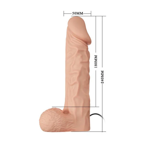 Arnes con Dildo y Vibracion 94