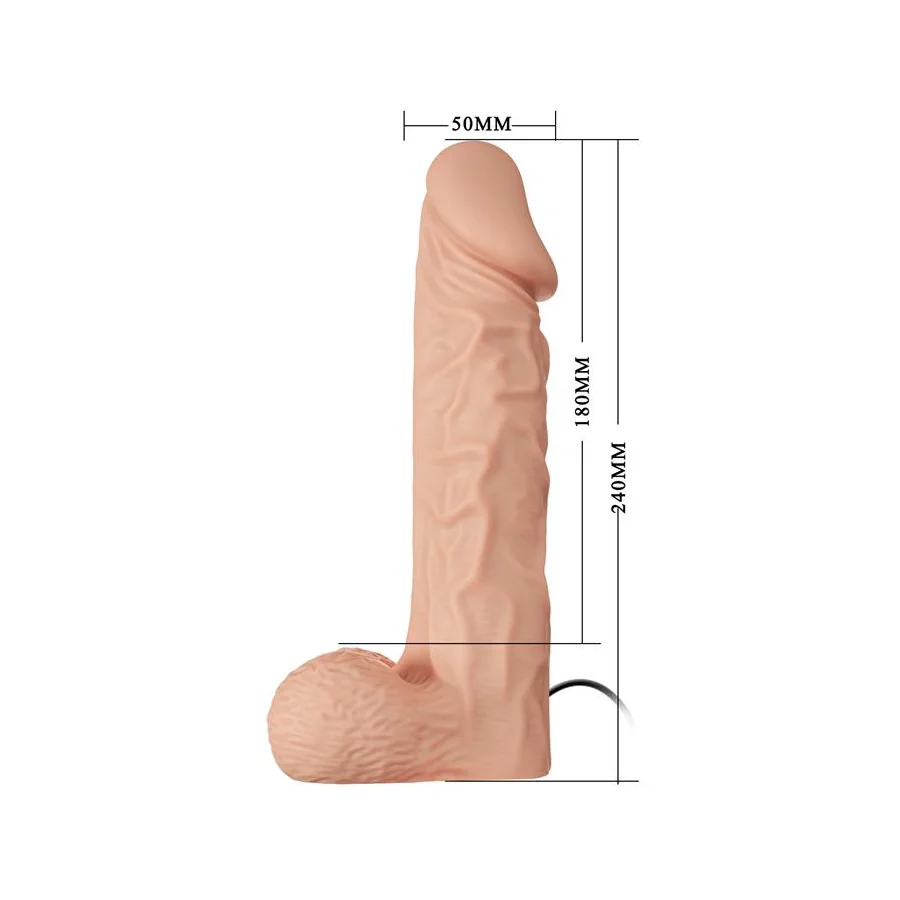 Arnes con Dildo y Vibracion 94