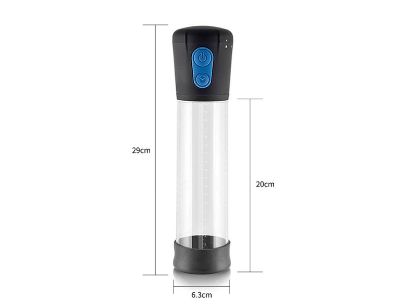 Bomba para el Pene Automatica Maximizer Worx VX3