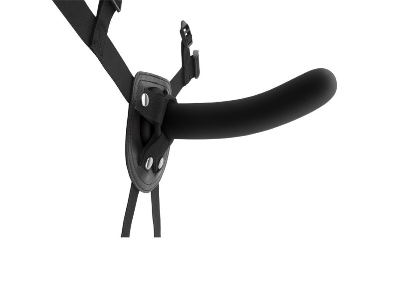 Arnes con Dildo Raw Recruit Talla L Negro