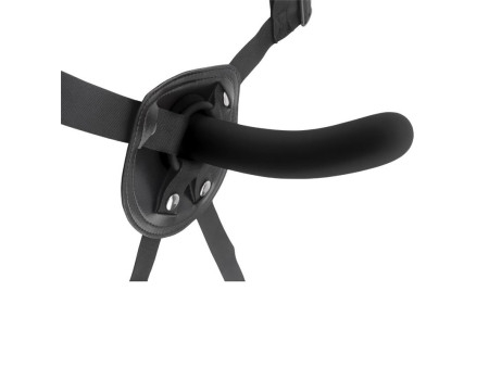 Arnes con Dildo Raw Recruit Talla M Negro